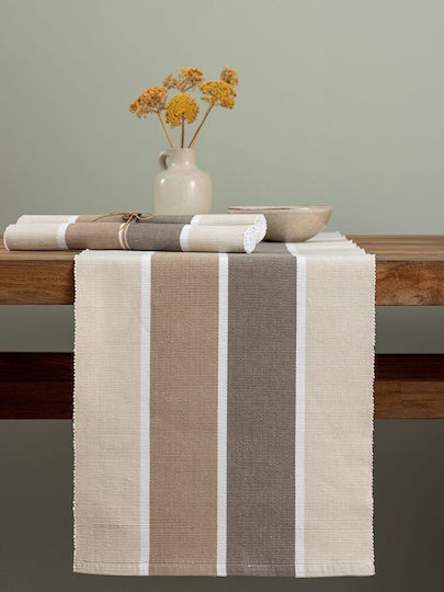 Palamaiki Runner Bumbac Mh1500 Tan 35x140 cm