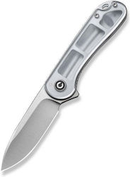 Civivi Elementum Messer Schwarz