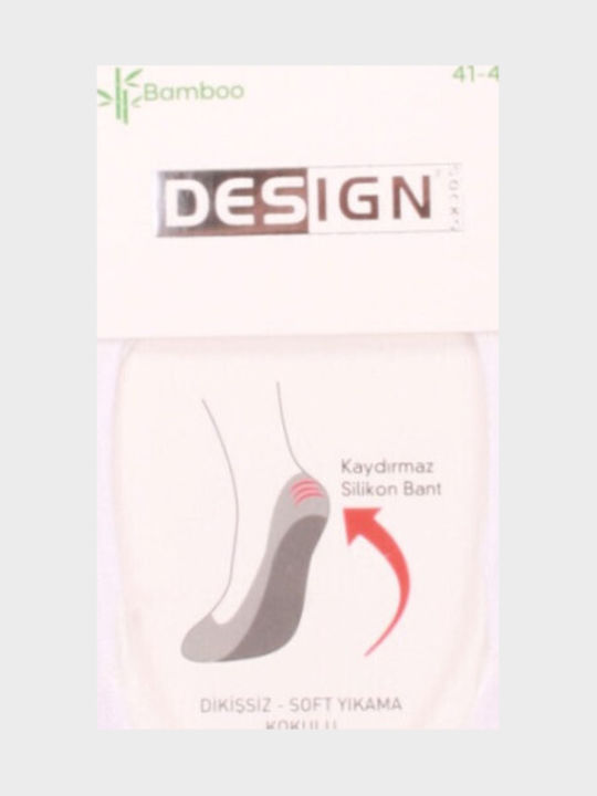 Design Dsn Κάλτσες Λευκό 3Pack