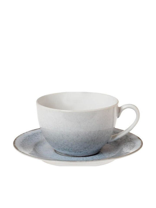 Cryspo Trio Set Of Ceramic Tea Cups 230ml 6 Pieces