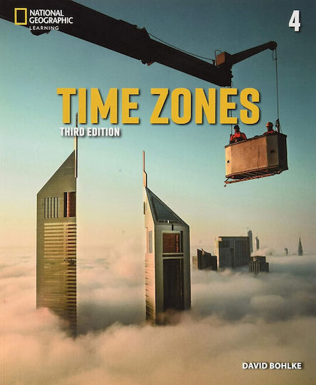 Time Zones Level 4 Students Book 3rd Ed