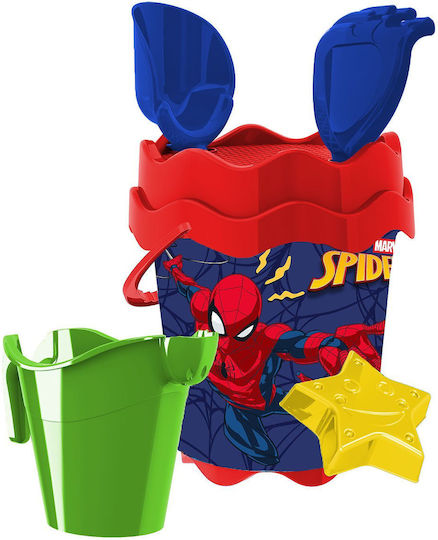 Spiderman Spiderman Beach Toys Set with Accessories 17cm