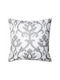 Dimeco Decorative Pillow Case 1563 Gray 45x45cm