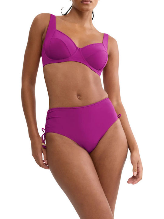 Triumph Summer Twist Slip Bikini Fuchsia Triumph Summer Twist Slip Bikini Fuchsia