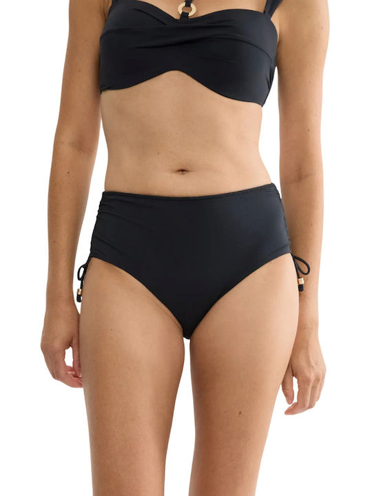Triumph Summer Twist Bikini Slip Μαύρο Triumph Summer Twist Bikini Slip Μαύρο