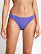 Bikinihosen Slip Lila FBL013-121-16B-Ultra-Violett