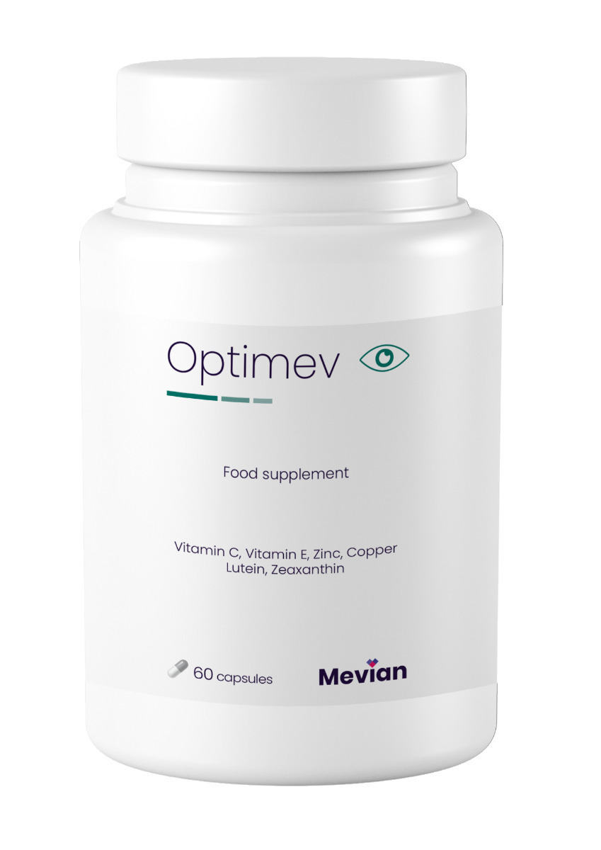 Mevian 500mg Ειδικό Συμπλήρωμα Διατροφής 60 κάψουλες