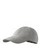Cap 6p Jockey Gray