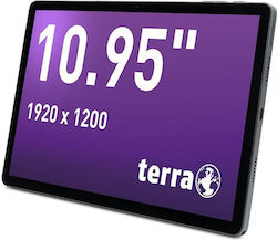 Terra Wortmann AG Pad 1007 4G 10.95" (8GB/256GB) Μαύρο Terra Wortmann AG Pad 1007 4G 10.95" (8GB/256GB) Μαύρο