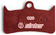 Sinter Brake Linings Hope Red Red