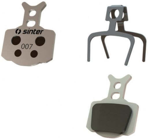 Sinter Brake Pads Formula Cura Red Red