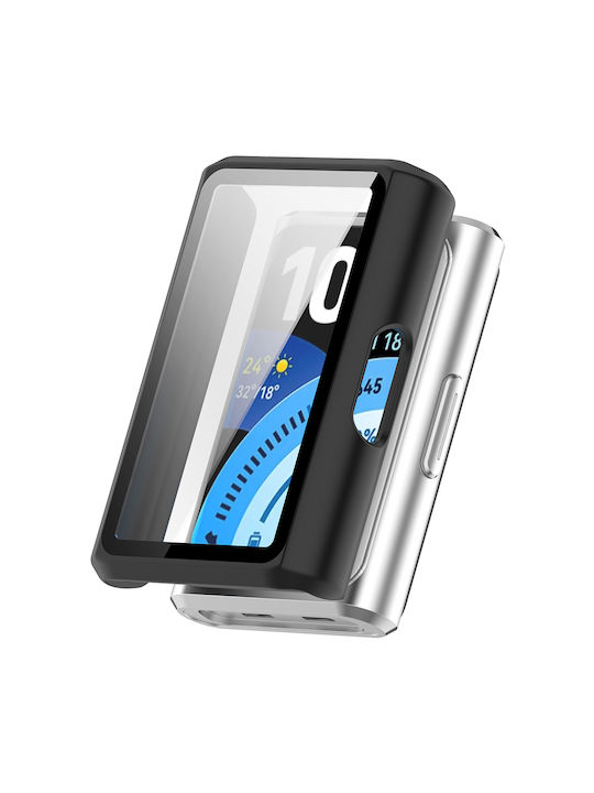 Techsuit Defense360 Pro Πλαστική Θήκη με Τζαμάκι σε Μαύρο χρώμα για Huawei Band 11 Pro Techsuit Defense360 Pro Πλαστική Θήκη με Τζαμάκι σε Μαύρο χρώμα για Huawei Band 11 Pro