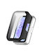 Techsuit Defense360 Pro Plastic Case with Tempered Glass in Black for Huawei Band 11