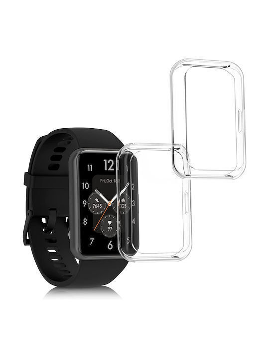Протектор в прозрачен цвят за Huawei Watch Fit 2/fit 2 Active