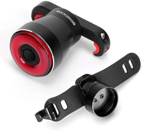 Rockbros SITL907Q50 Презареждаща се Задна Светлина за Велосипед