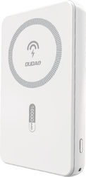 Dudao K14S 5000mAh 20W Weiße Power Bank