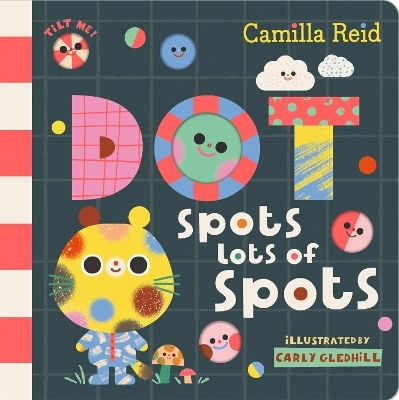 Dot Spots Lots Of Spots Camilla Reid