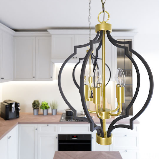 COSMOLight Black Pendant Ceiling Light