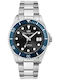 Philip Watch Caribe Men's Automatic Watch with Silver Metal Bracelet