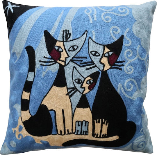 Dimeco Decorative Pillow Case Multicolour 45x45cm