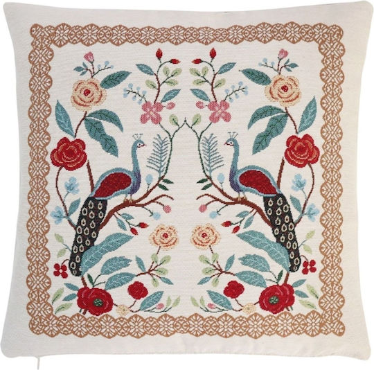 Dimeco Decorative Pillow Case Multicolour 45x45cm