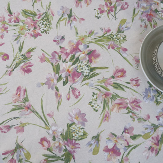 Dimeco Floral Pillow Case 45x45cm