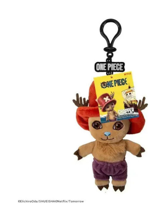 One Piece Tony Tony Chopper Plush Keychain