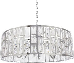 COSMOLight Candelabru cu Cristale Argintii COSMOLight Candelabru cu Cristale Argintii