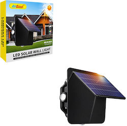 Andowl Solar Led Wall Light Multicolor Lighting Sensor
