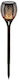 Saska Garden Torch Solar Lamp Dancing Flames 3in1 10x10x86cm 12 Led