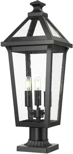 COSMOLight Floor Lamp with Socket for E14 Bulb Black