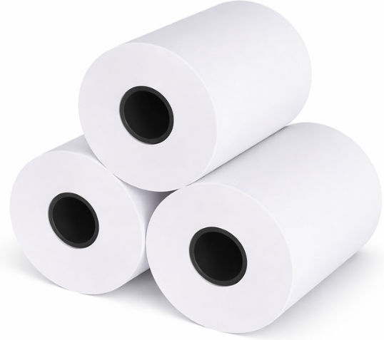 Pos Rolete Termice De Înregistrare A Încasărilor P57xL40mm Cu Lungime 15m 48gr/m² 10 Bucăți