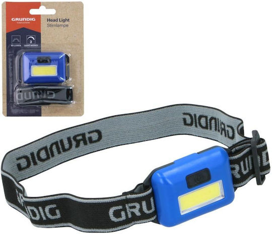 Grundig Grundig LED Kopflampe mit Maximaler Helligkeit 80lm