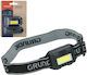 Grundig Kopflampe LED mit Maximaler Helligkeit 80lm