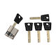 Mul-T-Lock Security Lock Cylinder Half