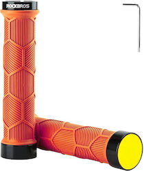 Rockbros 40720007004 Mânere Pentru Ghidon De Bicicletă Reflector Portocalii Portocalii Rockbros 40720007004 Mânere Pentru Ghidon De Bicicletă Reflector Portocalii Portocalii