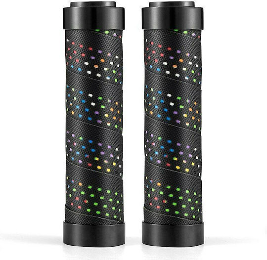 Rockbros Mânere Pentru Ghidon De Bicicletă Culoare Neagră Negru