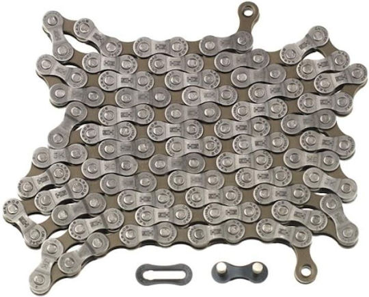 Shimano Hg-40 Велосипедна Верига 114 Връзки Сребриста