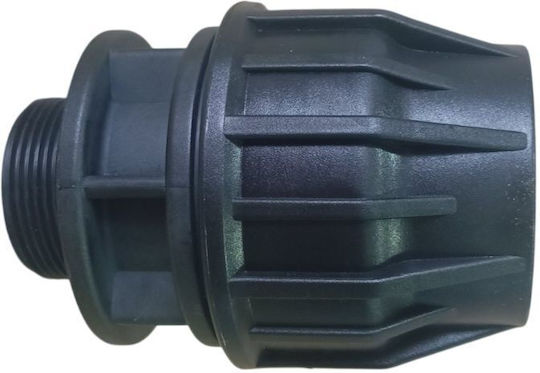 Ρακόρ Κοχλιωτό Αρς Φ63χ2" Pn16 Eurodrip