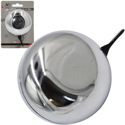 Retro Bicycle Bell 80x50mm Silver Xqmax