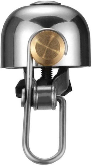 Rockbros Retro Bicycle Bell Silver Gold Gloss