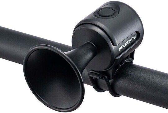 Rockbros Електрически Велосипеден Камбан Черен Черен 120db