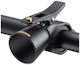 Rockbros Aluminum Bicycle Bell Black Black