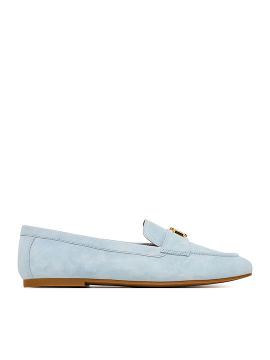Ralph Lauren Averi Γυναικεία Loafers σε Μπλε Χρώμα