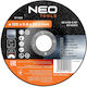 Neo Metal Cutting Disc 125 X 0.8 X 22.2 Mm 42 A 60-s-bf