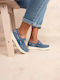 Γυναικεία Boat Shoes σε Μπλε Χρώμα