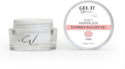 GEL.IT.UP 3-in-1 Ροζ 40gr