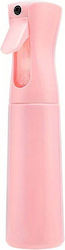 Beauty Salon Continuous Flow Water Spray Bottle Pink 300ml