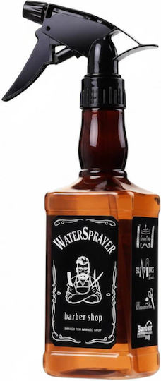 Hairdressing Spray Bottle Just Water Brown 300ml
