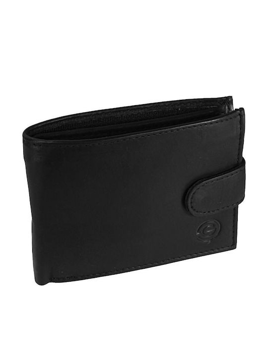 Herrenbrieftasche Reise mit RFID Schwarz
